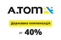 Купуйте навісне обладнання «А. ТОМУ» і отримуйте держкомпенсацію до 40%!