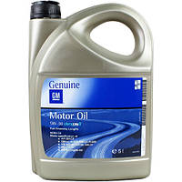 Моторное масло GM Motor Oil Dexos2 5W-30 (93165557)