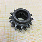 Дворядна зірка колінвала знижувального редуктора Z=13 168 / 170