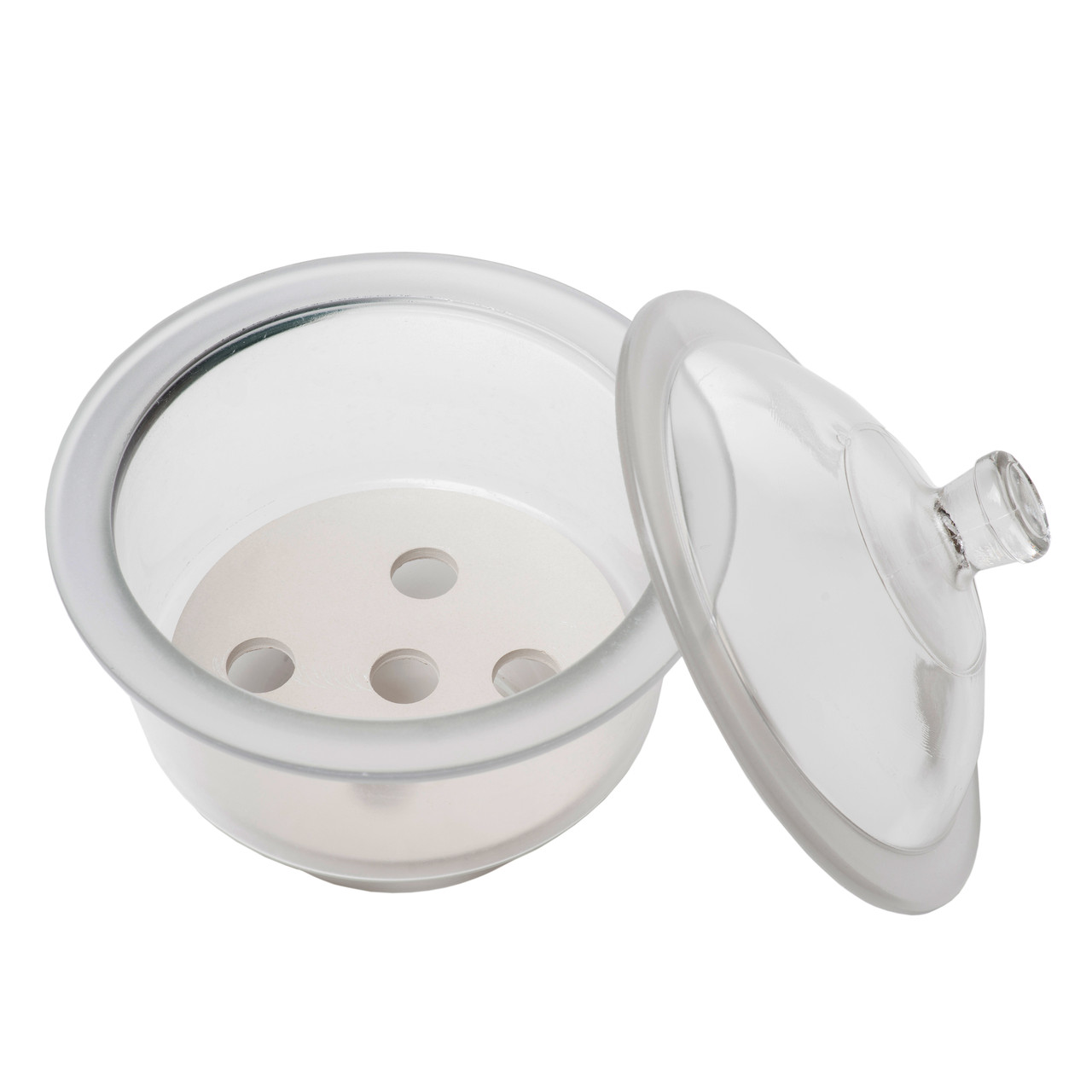 Ексикатор з порцеляновим піддоном 300 мм