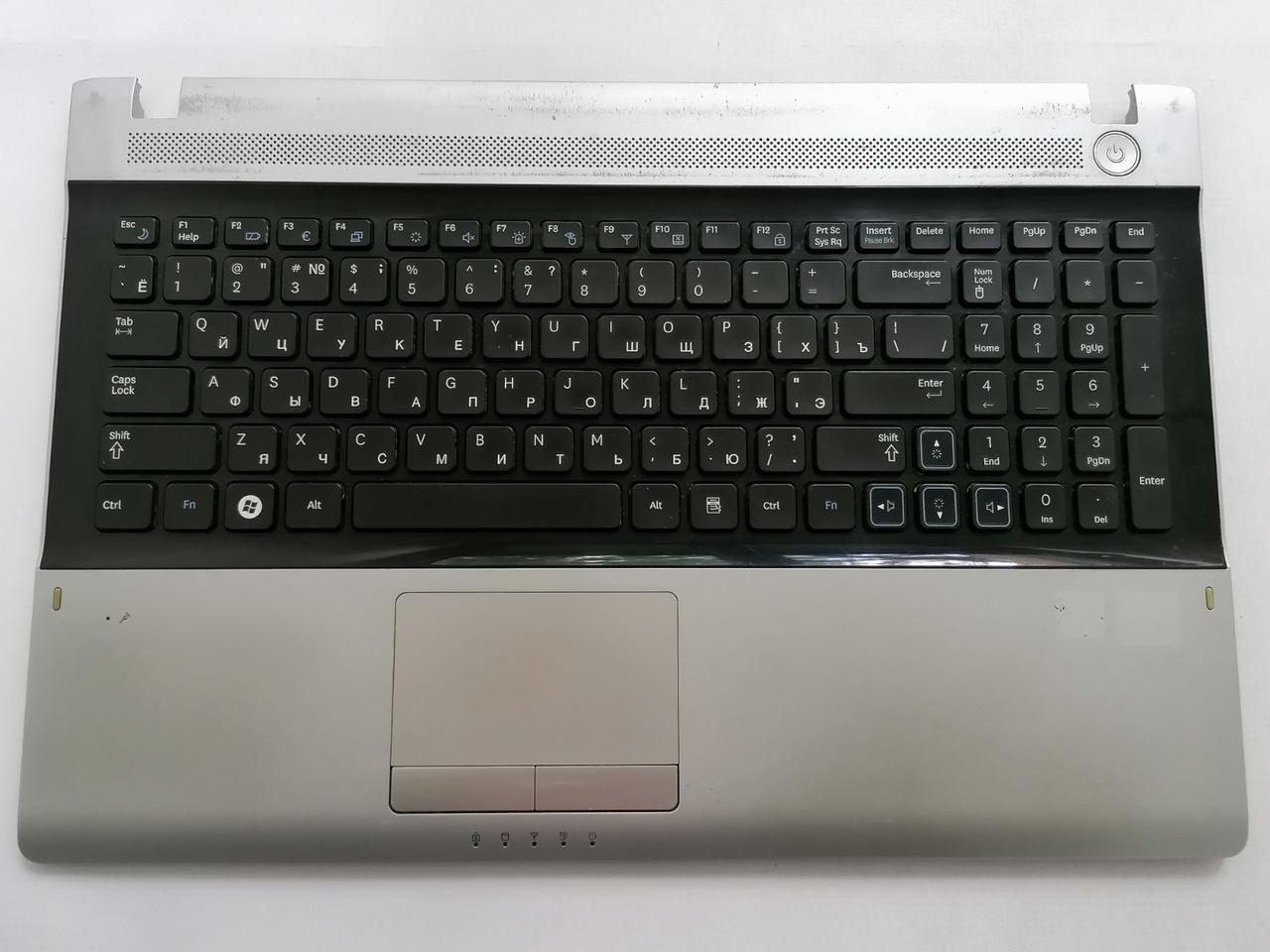 Б/В корпус кришка клавіатури (топкейс) для Samsung NP-RV513 RV511 RV515 RV520 RV509 - BA75-02862C