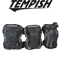 Набор защиты для роликовых коньков Tempish FID черно-белый/XL