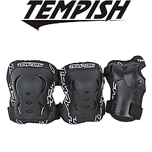 Набір захисту для роликових ковзанів Tempish FID чорно-білий/XL