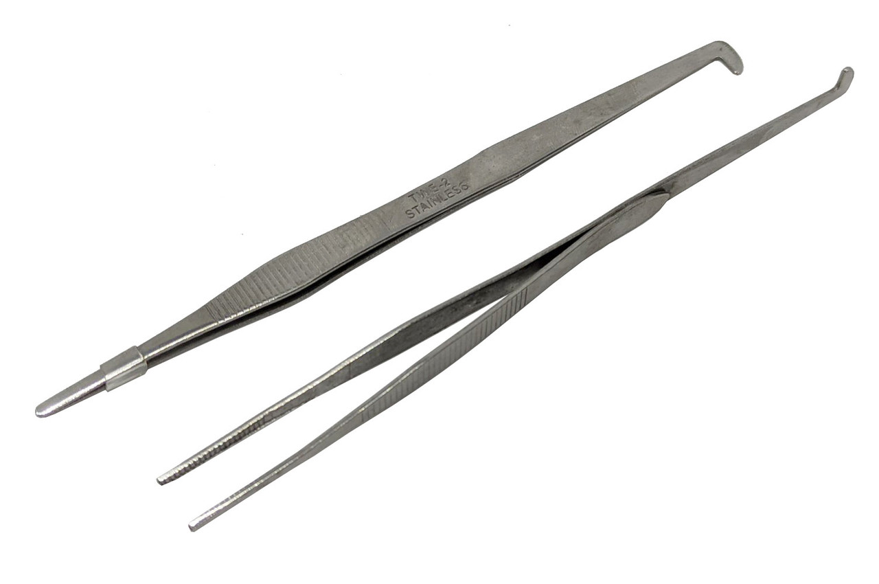 Пінцет прямий, фото 1