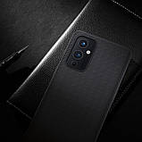 Захисний чохол Nillkin для OnePlus 9 (EU/NA) (Textured Case) Black Чорний, фото 7
