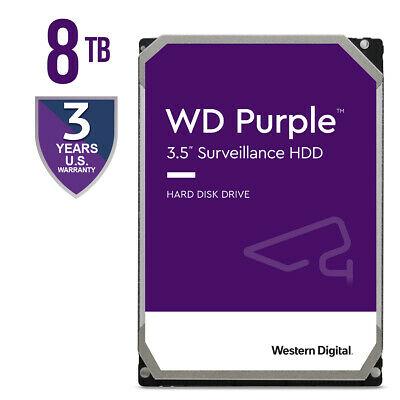 Жорсткий диск 8TB Western Digital WD84PURZ для відеоспостереження