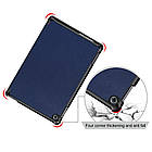 Чохол Smart Cover для Huawei MediaPad M5 Lite 10.1 Dark Blue, фото 6