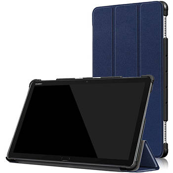 Чохол Smart Cover для Huawei MediaPad M5 Lite 10.1 Dark Blue