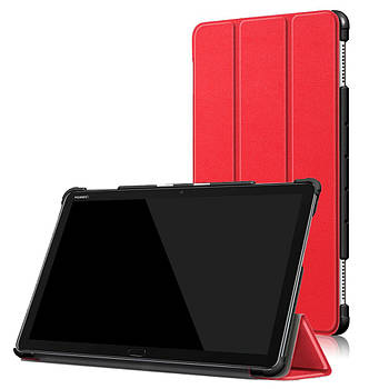 Чохол Smart Cover для Huawei MediaPad M5 Lite 10.1 Red