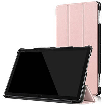 Чохол Smart Cover для Huawei MediaPad M5 Lite 10.1 Rose Gold