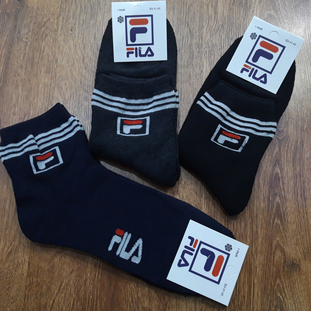 Чоловічі махрові шкарпетки "ФІЛА A" Туреччина 41-45