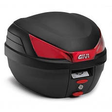 КОФР ЦЕНТРАЛЬНИЙ GIVI B27NMAL 27L RED