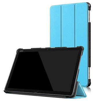 Чохол Smart Cover для Huawei MediaPad M5 Lite 10.1 Sky Blue