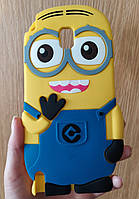 Силіконовий чохол Міньйон для Samsung Galaxy Note 3, Minions