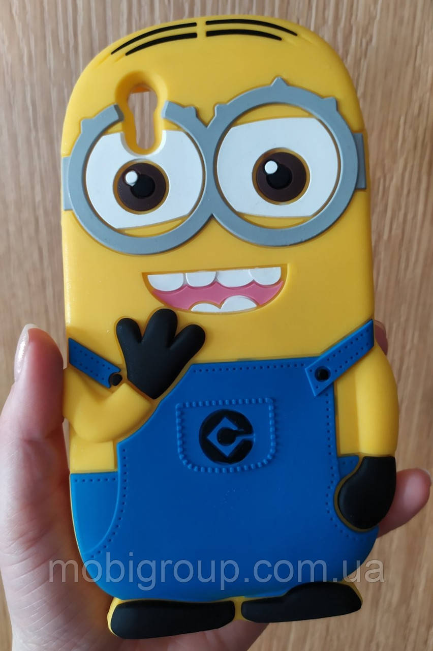 Силіконовий чохол Міньйон для Lenovo Vibe X, Minions