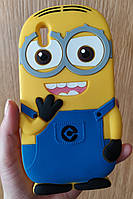 Силіконовий чохол Міньйон для Lenovo Vibe X, Minions