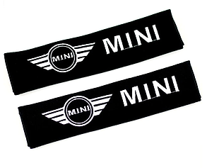 М'які накладки на ремені безпеки чохол MINI (Міні), фото 1