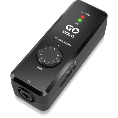 Аудіоінтерфейс TC Helicon GO Solo, фото 1