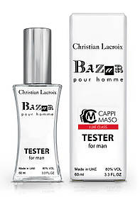 Тестер чоловічий LUXE CLASS Christian Lacroix Bazar pour homme, 60 мл