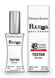 Тестер чоловічий LUXE CLASS Christian Lacroix Bazar pour homme, 60 мл
