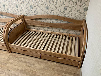 Ліжко дерев'яне Капри