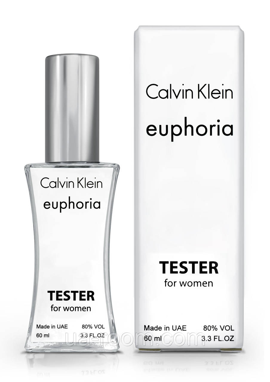 Тестер жіночий Calvin Klein Euphoria, 60 мл.