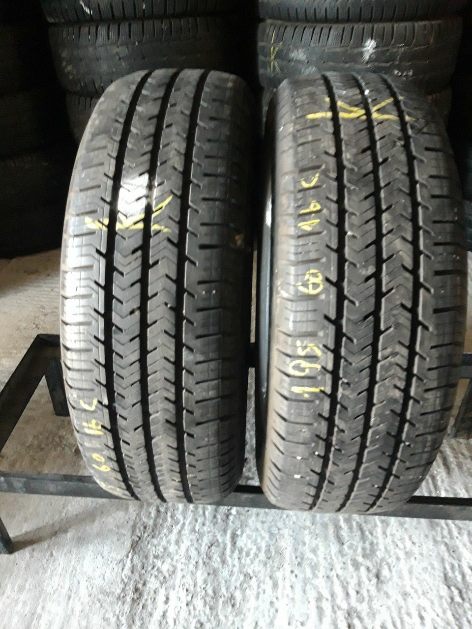 Пара літніх шин 195/60/16С Michelin Agilis 51,з Німеччини без пробігу по Україні, фото 1