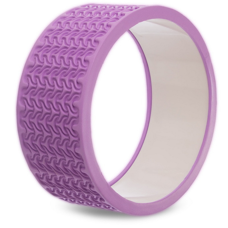 Колесо для йоги масажне кільце для йоги Zelart Fit Wheel Yoga 1472 Violet