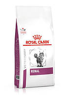 Корм для кошки при почечной недостаточности Royal Canin Renal Cat 4кг