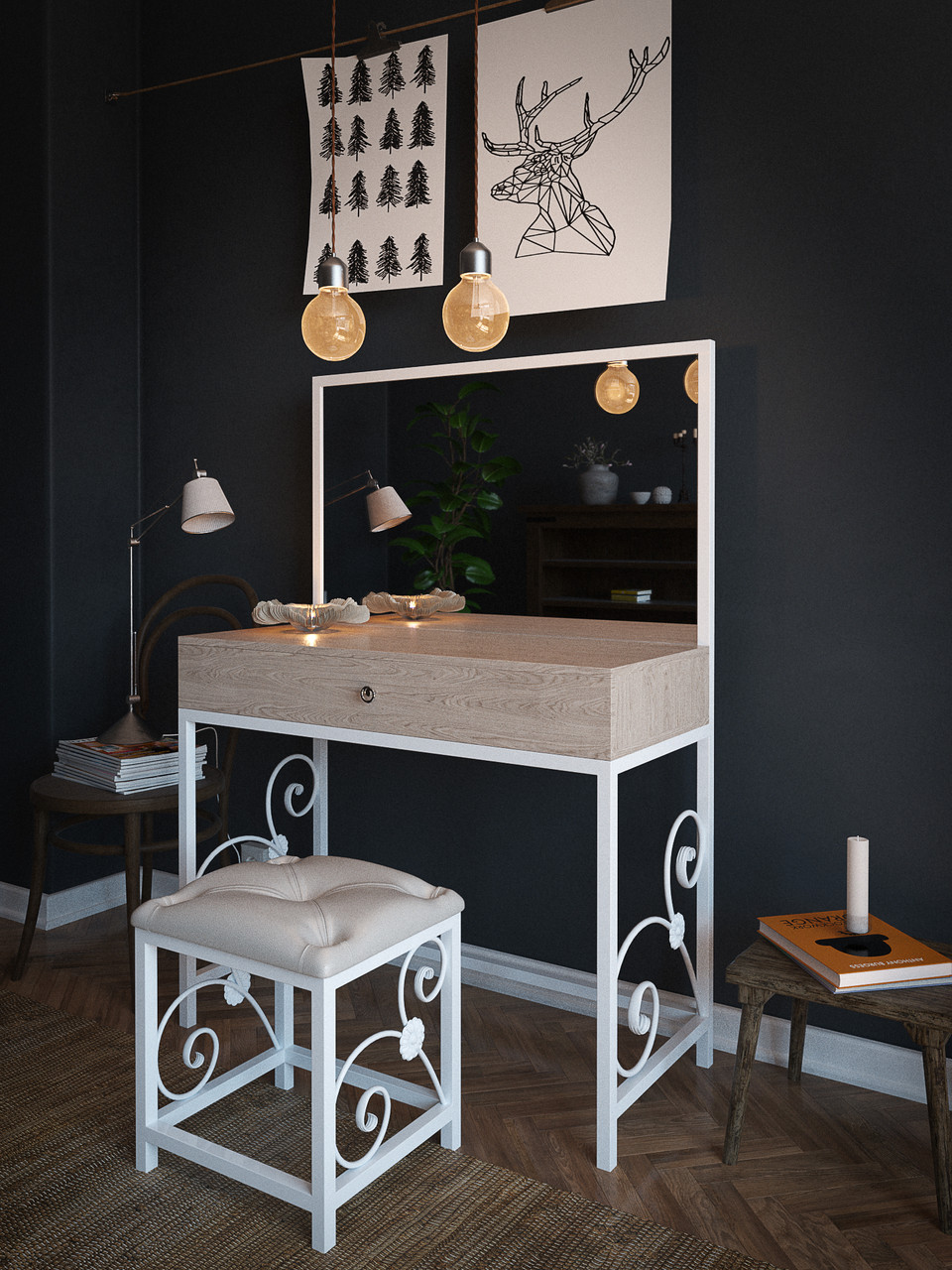 Трюмо+Пуф "КАДІС", фото 1