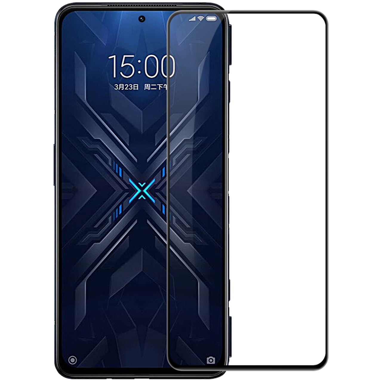Захисне скло Nillkin для Xiaomi Black Shark 4/ 4 Pro (CP+PRO) Tempered Glass з олеофобним покриттям