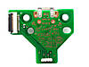 Модуль зарядки PS4 Micro USB Dualshock 4 JDS-011 (12 Pin), фото 2