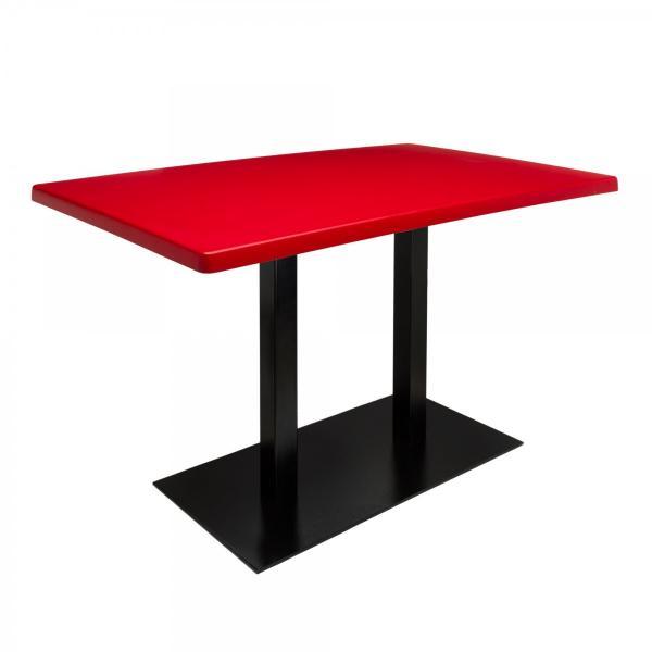 Стільниця Topalit 110х70 см Red 0403