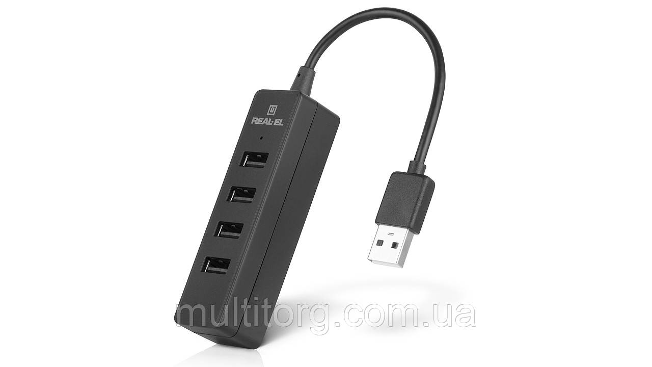 USB-хаб REAL-EL HQ-154