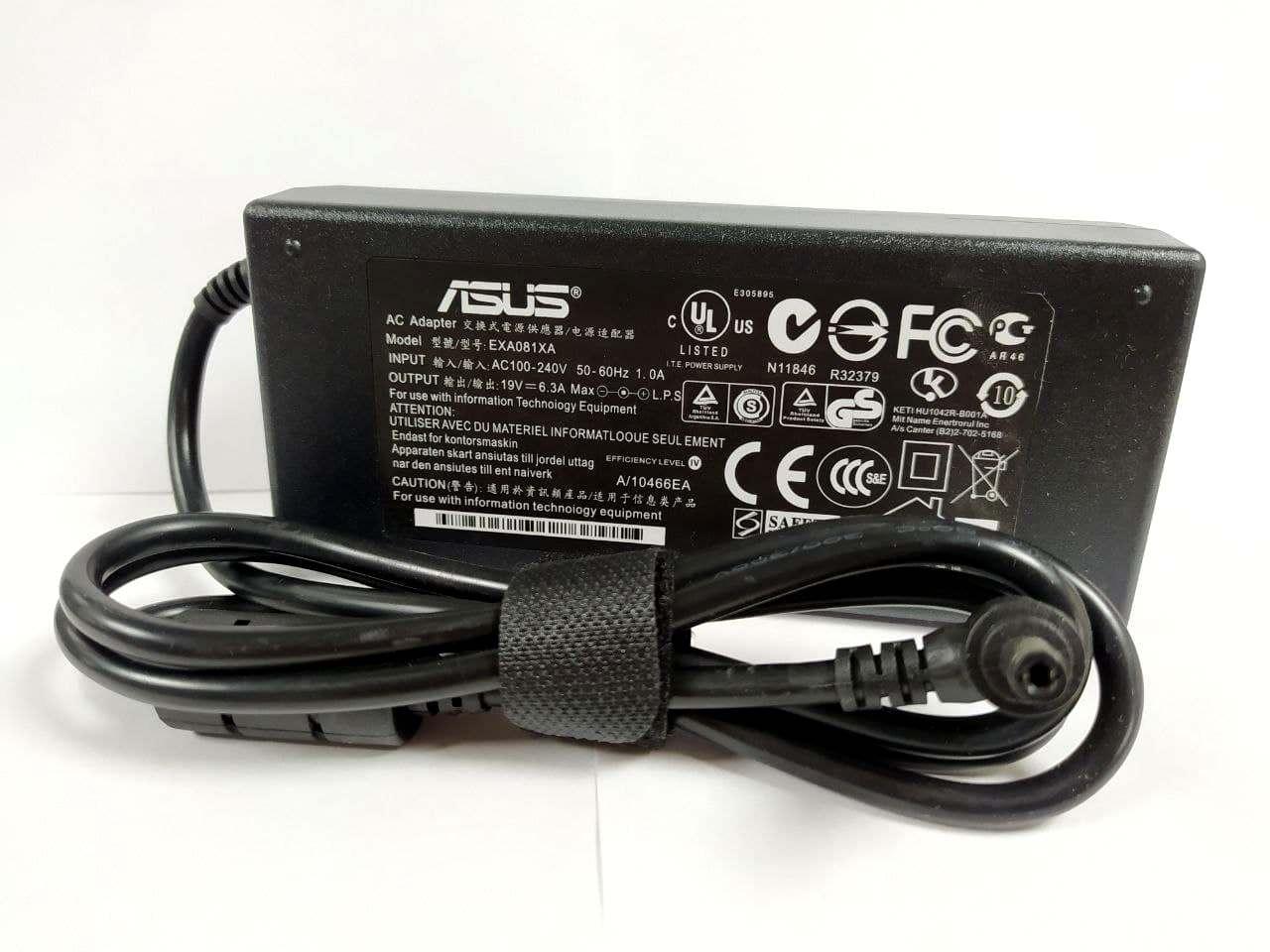 Блок живлення Asus 19V 120W 6.3 A 5.5*2.5 mm L tip