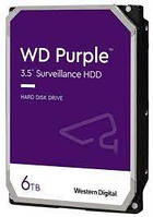 Жорсткий диск 6TB Western Digital WD62PURZ для відеоспостереження