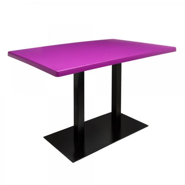 Стільниця Topalit 110х70 см Purple 0409