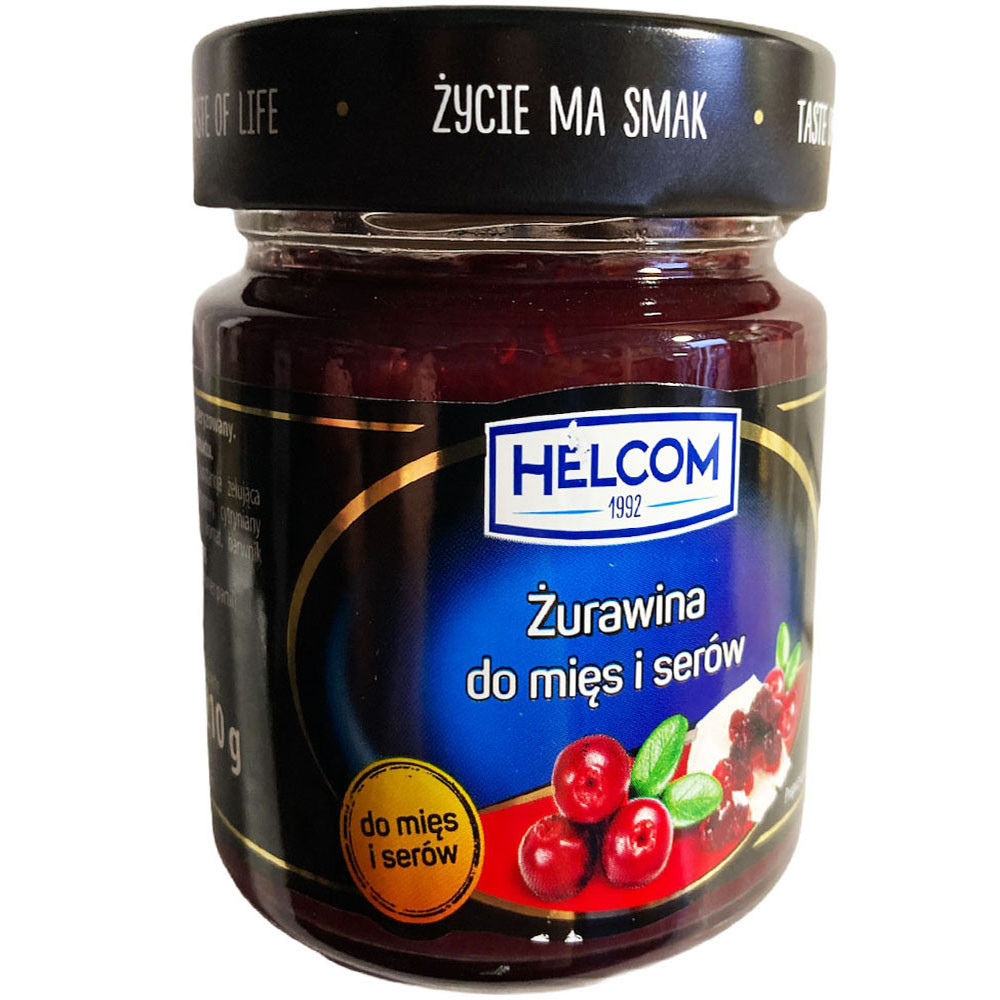Соус журавлинний до м'яса та сиру Helcom - 210 грам