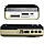 Портативна колонка радіо MP3 USB Golon RX 6622, чорна, фото 3