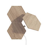 Додаткові панелі Nanoleaf Elements - Hexagons Expansion Pack Apple Homekit - 3 шт., фото 3