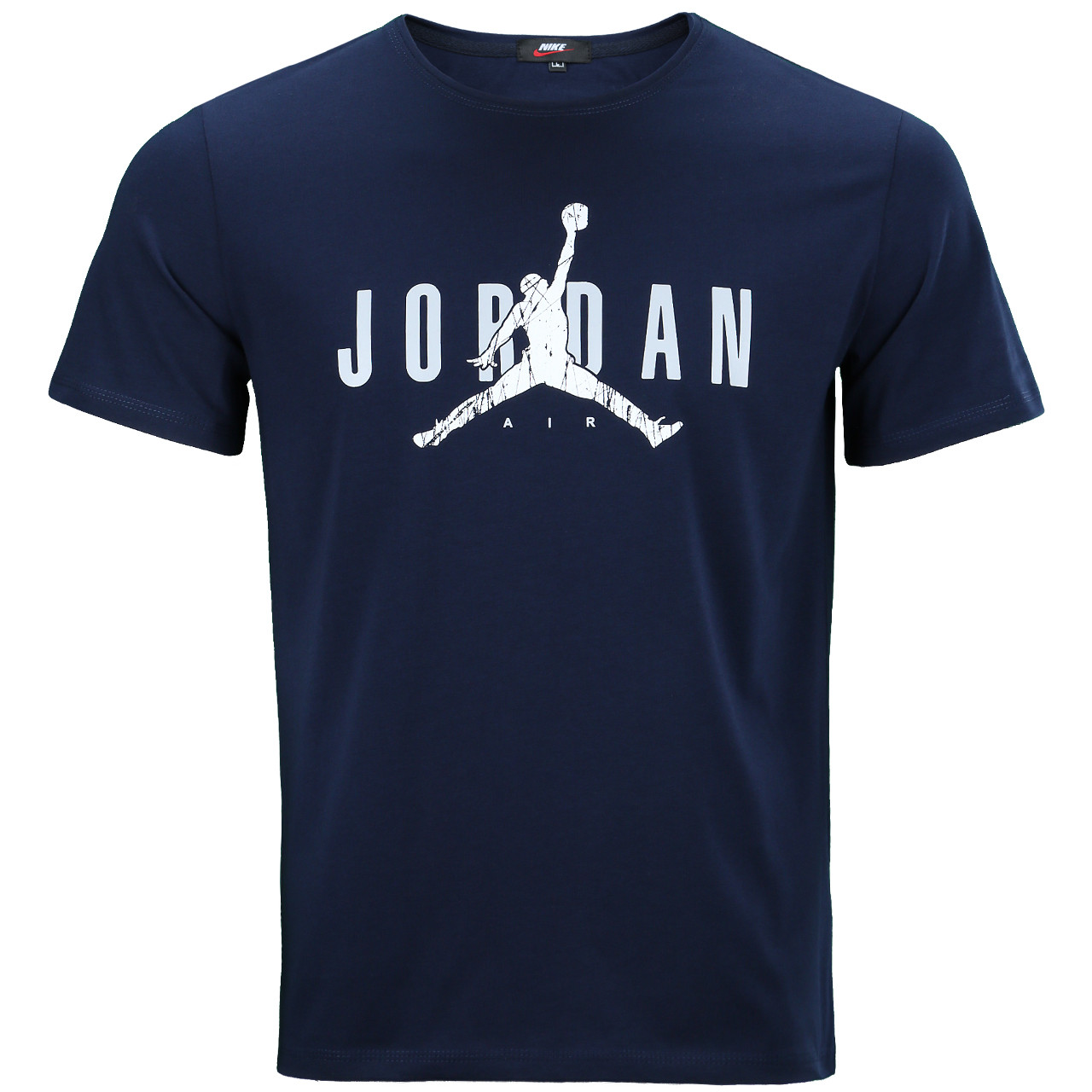 Футболка спортивна чоловіча т синя NIKE JORDAN Ф-10 DBLU S(Р) 21-904-020, фото 1