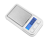 Електронні кишенькові міні ваги Domotec MS-398i 0,1 г-200г