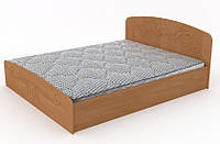 Большая Кровать двухспальная Нежность 160 МДФ Компанит 160*200 классический дизайн в спальню