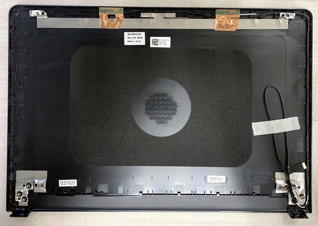 Dell Vostro 15 3568 3562 3561 3565 Корпус A (кришка матриці) (0V6MG4) б/в