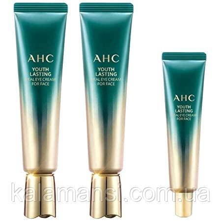 Омолоджуючий крем для повік та обличчя AHC Youth Lasting Real Eye Cream for Face 30 мл