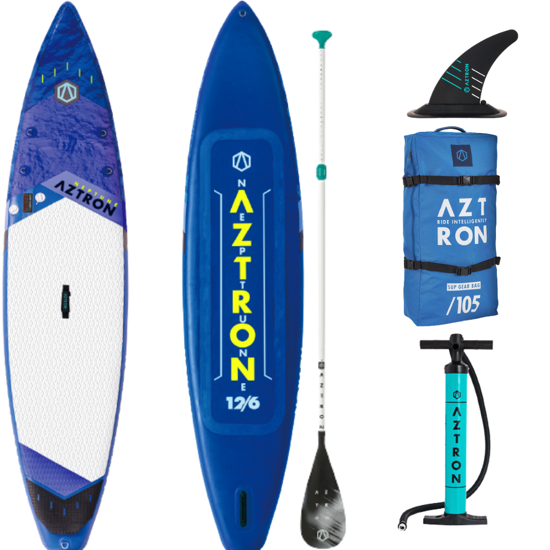 Сапборд Aztron NEPTUNE Touring 12.6 iSUP 2021 — надувна дошка, sup board