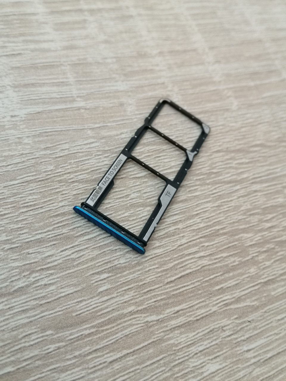 Сим-лоток для Xiaomi Redmi 9A/9AT/9C/9i Green