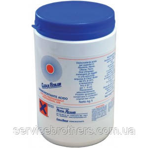 Порошок для декальцінації, 1000гр Clean Boiler