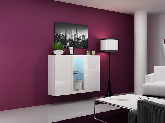 Комод VIGO Cama 120 Белый Мат / Белый Глянец, фото 2