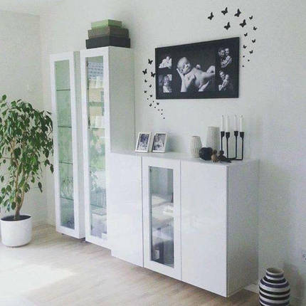 Комод VIGO Cama 120 Белый Мат / Белый Глянец, фото 2